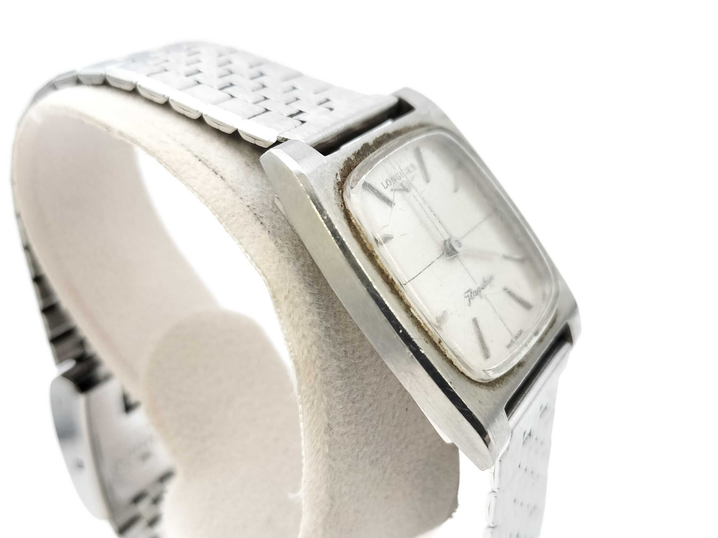LONGINES Flagship 16537805 Manual Wind Silver Dial Unmoving Women's Watch