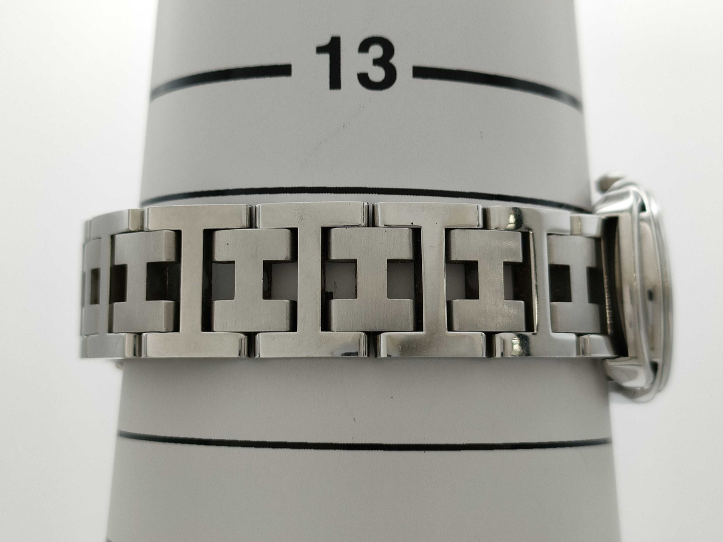 HERMES Rallye RA1.210 1337227 Quartz Gray Dial Women's Watch