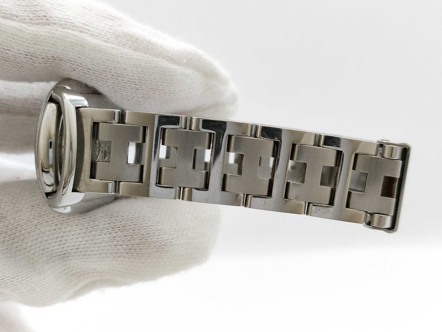 HERMES Rallye RA1.210 1337227 Quartz Gray Dial Women's Watch