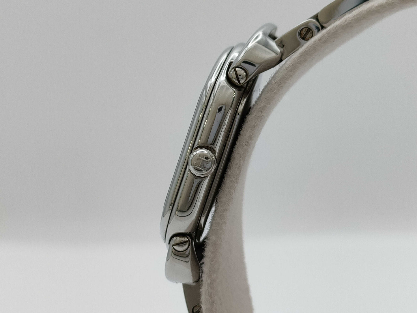 HERMES Rallye RA1.210 1337227 Quartz Gray Dial Women's Watch