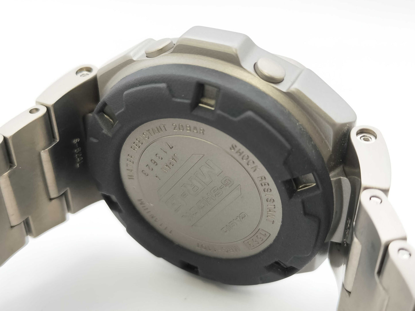 CASIO G-SHOCK MRG-110T 1569 713623 Quartz Men's Watch