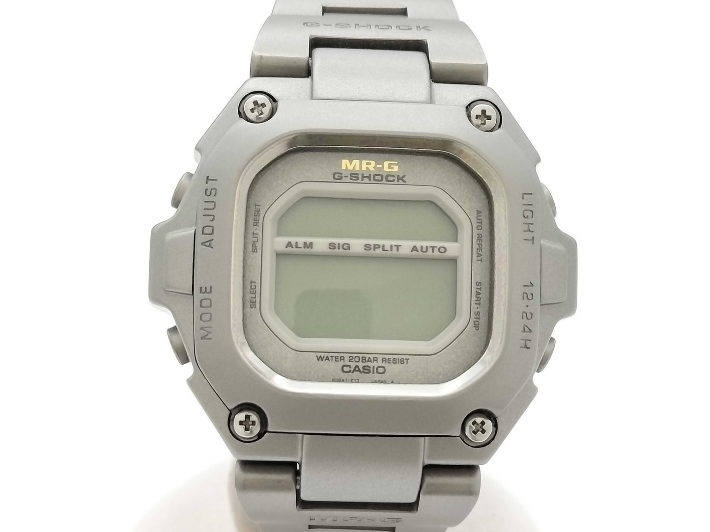 CASIO G-SHOCK MRG-110T 1569 713623 Quartz Men's Watch
