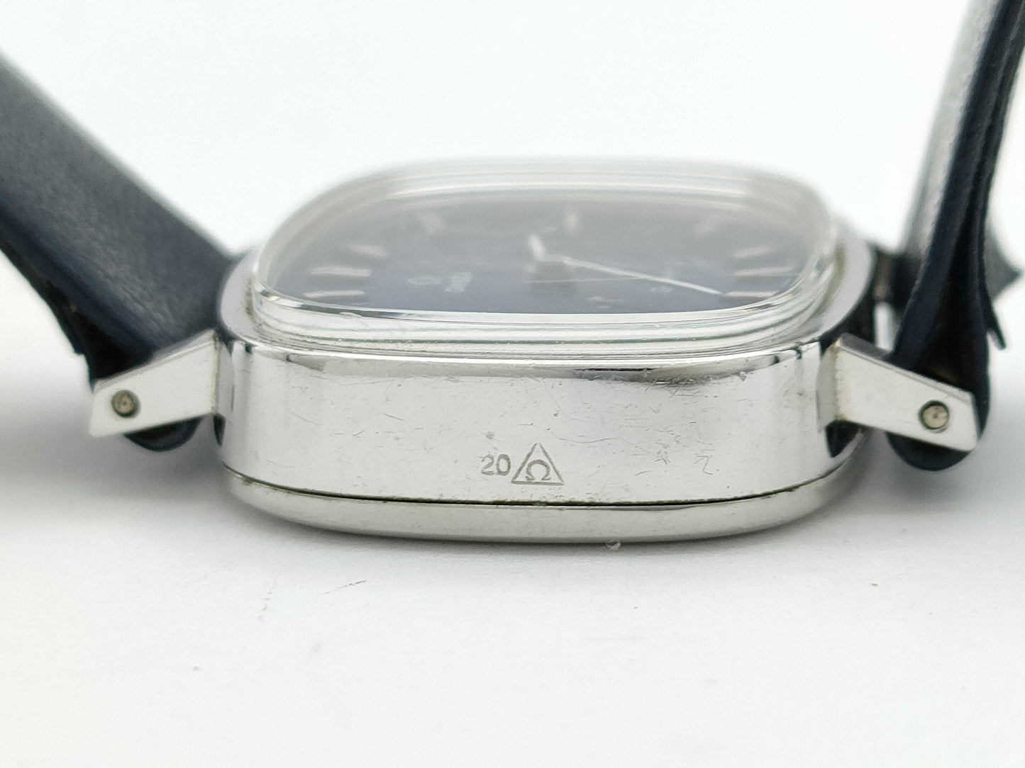 OMEGA Geneve Manual Winding Blue Dial Women's Watch