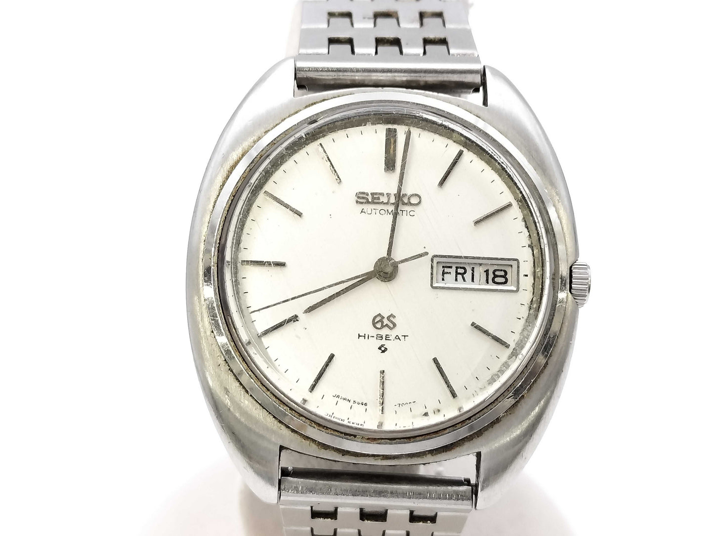 SEIKO Grand 5646-7000 0D1010 Automatic Boys' Watch