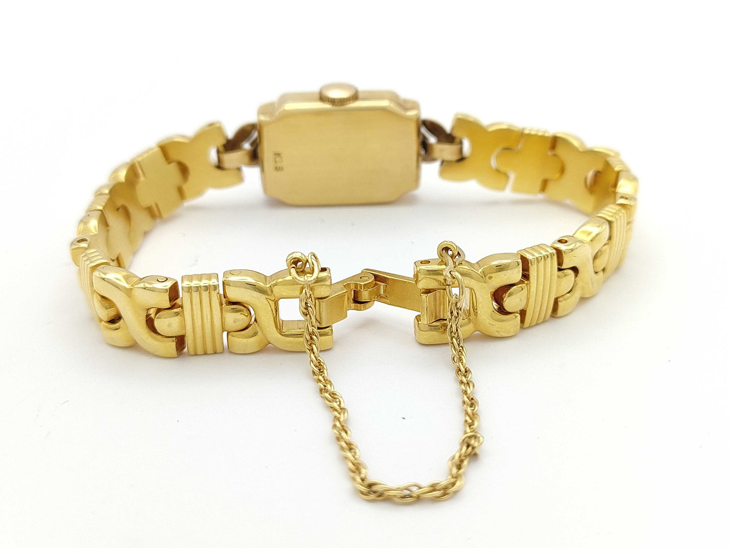 Brand K18 Hand-wound Women's Watch