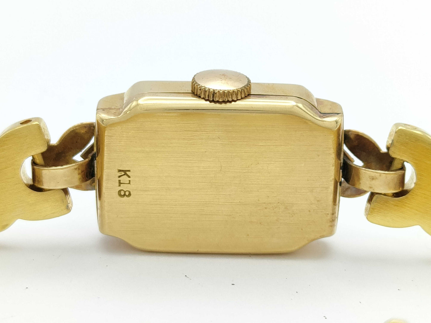 Brand K18 Hand-wound Women's Watch