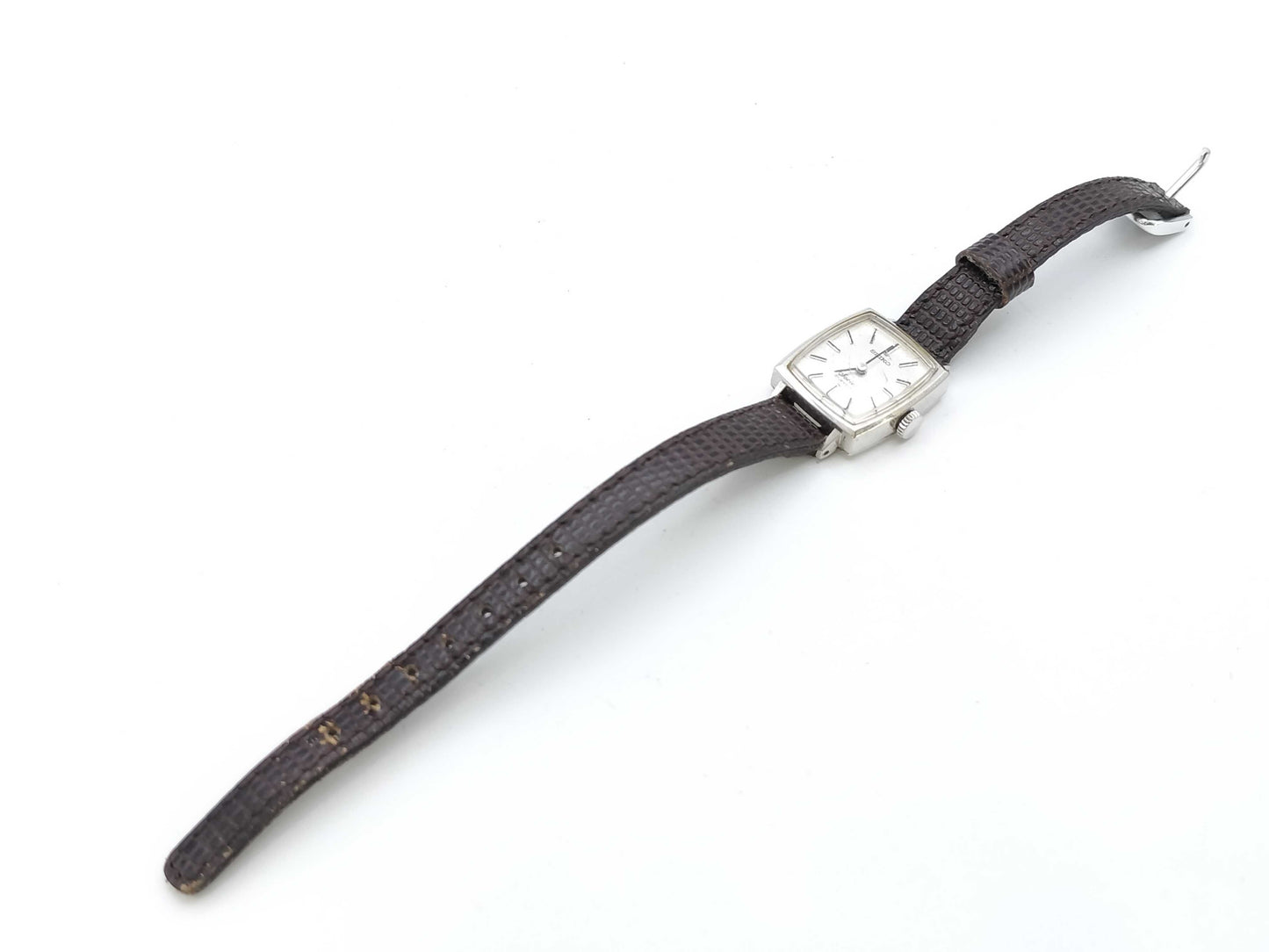 SEIKO Socie 11-3700 540013 K14WG Manual Winding Women's Watch
