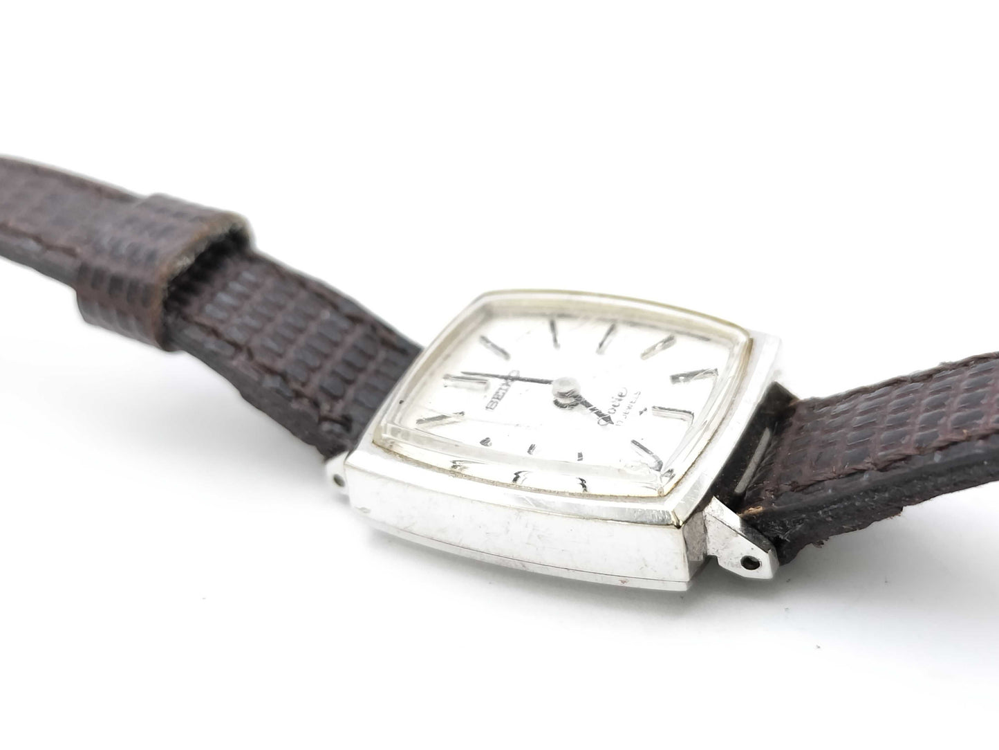SEIKO Socie 11-3700 540013 K14WG Manual Winding Women's Watch