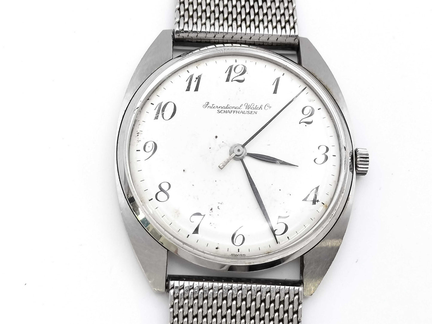 IWC Schaffhausen 2067993 Manual Winding Women's Watch
