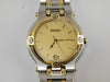 GUCCI 9000M 0229136 SS/GP/QZ Gold Dial Non-Working/No Operational Guarantee Women's Watch