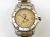 TAG Heuer Professional 974.013F E25104 Stainless Steel/GP/QZ Yellow Dial Men's Watch