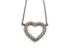 Tiffany & Co. Twisted Heart Necklace 750/925 Silver Necklace