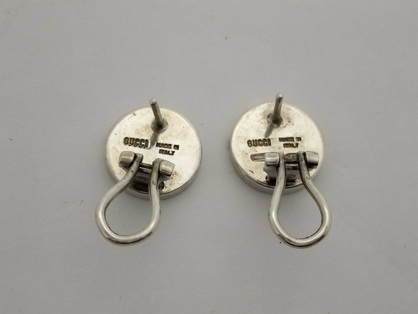 GUCCI Gucci earrings SV925 silver earrings