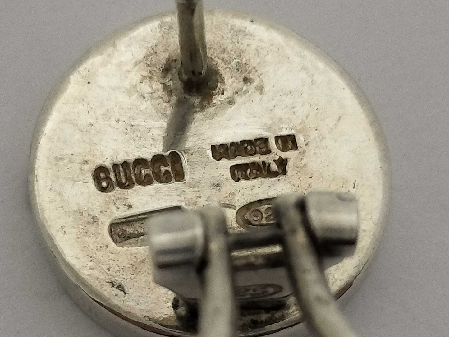 GUCCI Gucci earrings SV925 silver earrings