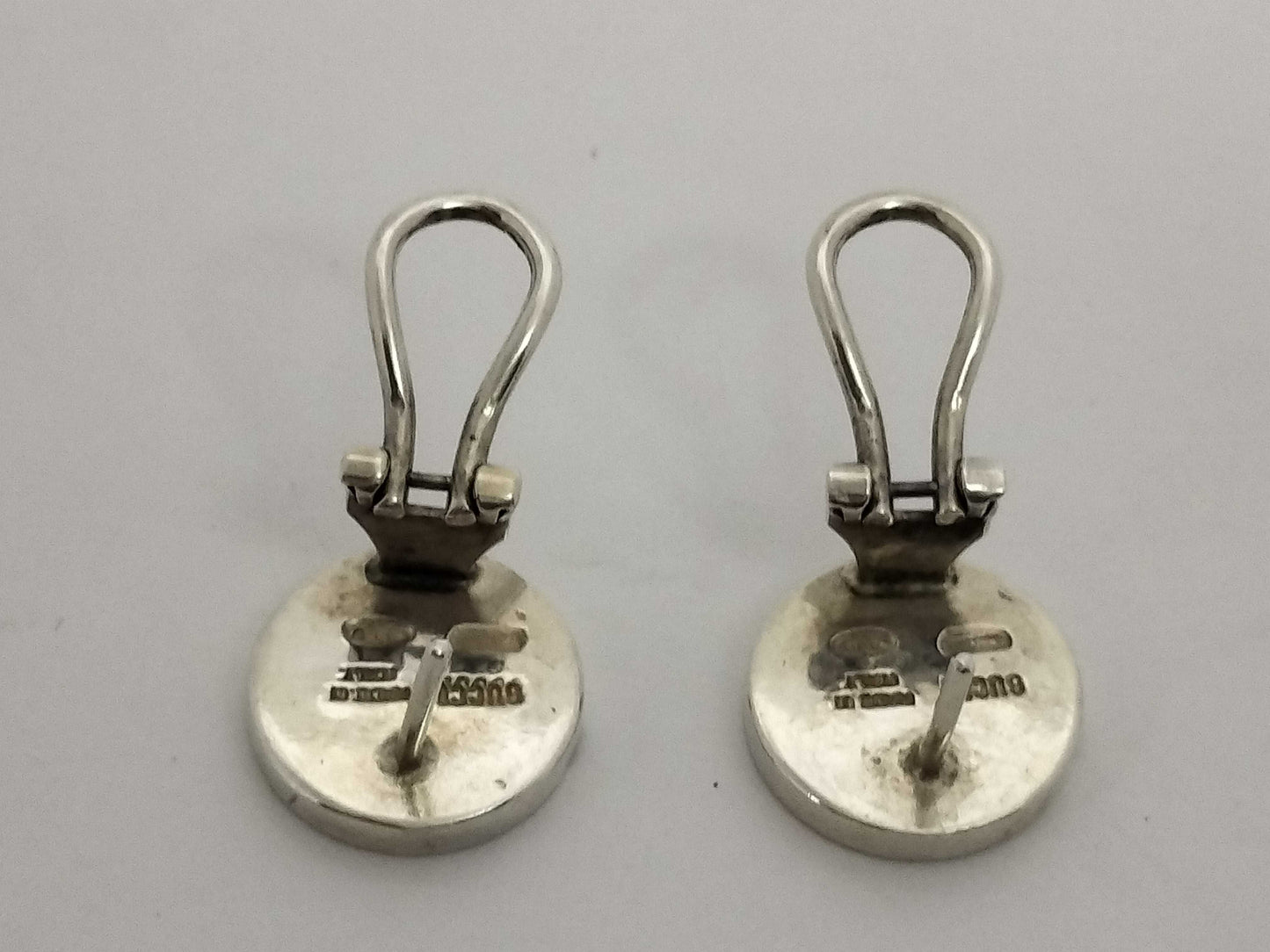 GUCCI Gucci earrings SV925 silver earrings