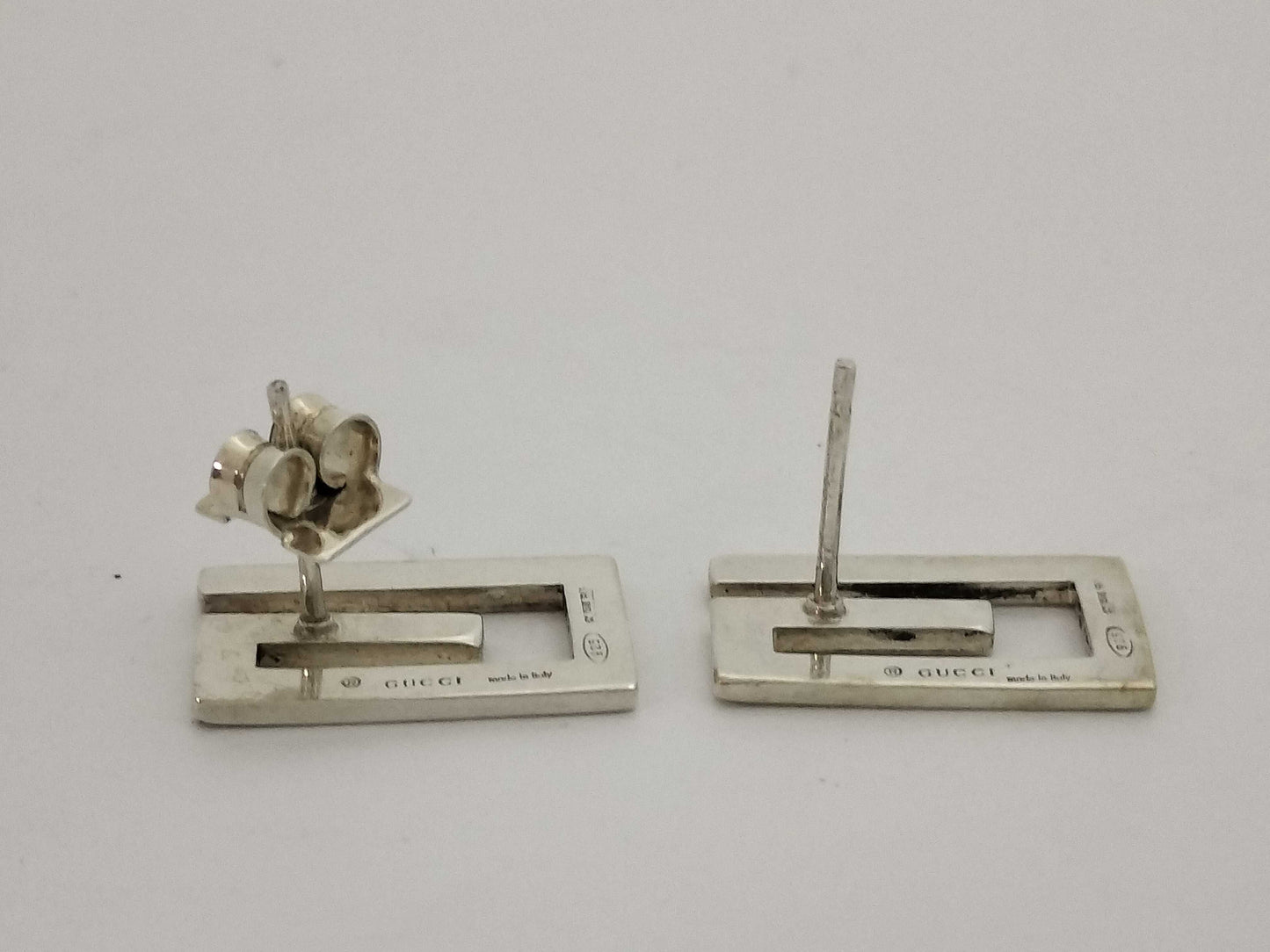 GUCCI Gucci earrings SV925 silver earrings
