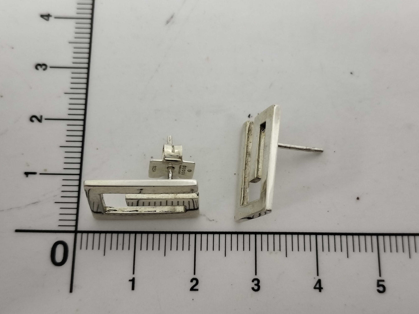 GUCCI Gucci earrings SV925 silver earrings