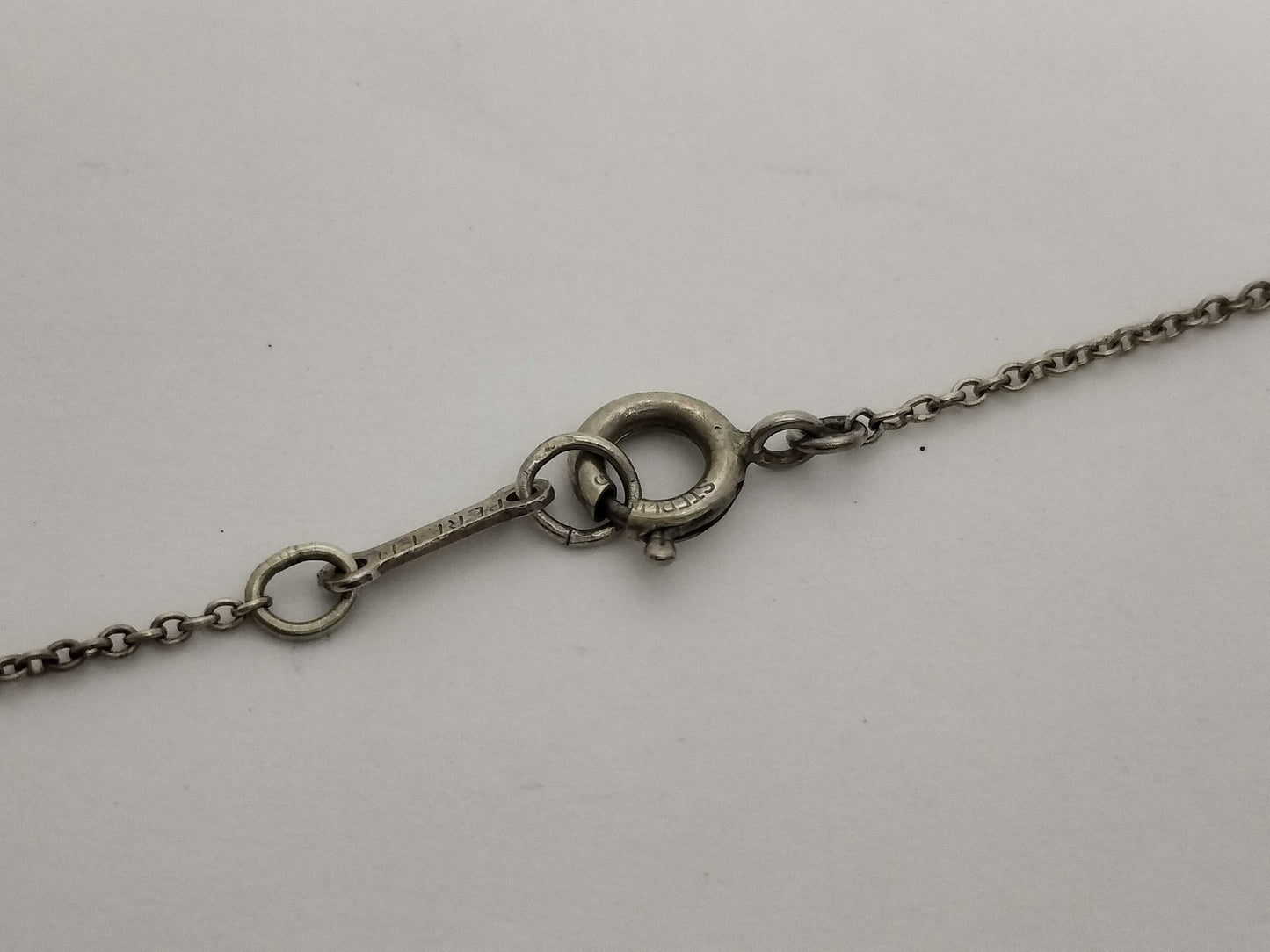 Tiffany & Co. Tiffany & Co. Bean Tiffany Bean Necklace SV925 Silver Necklace
