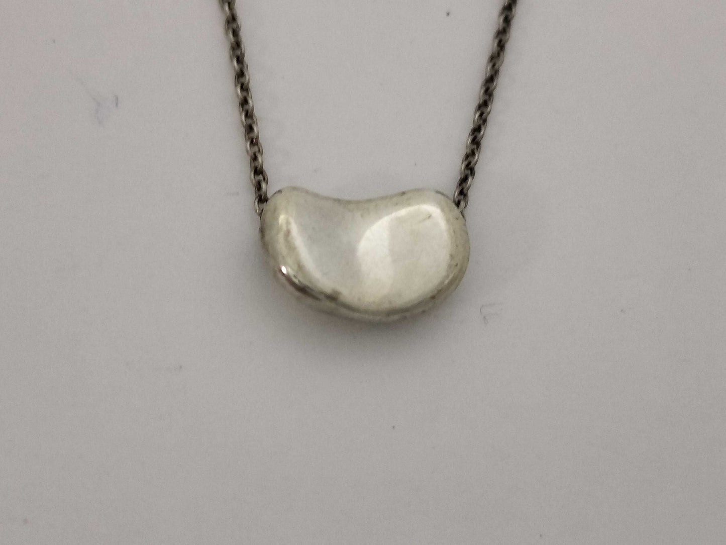Tiffany & Co. Tiffany & Co. Bean Tiffany Bean Necklace SV925 Silver Necklace