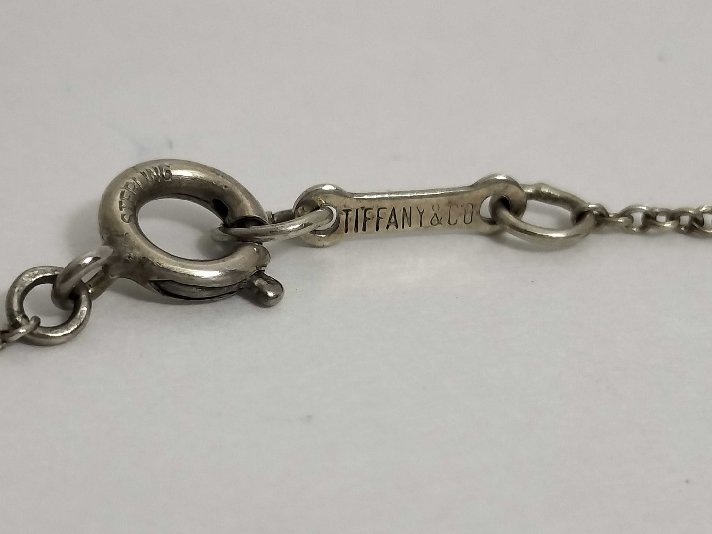 Tiffany & Co. Tiffany & Co. Bean Tiffany Bean Necklace SV925 Silver Necklace