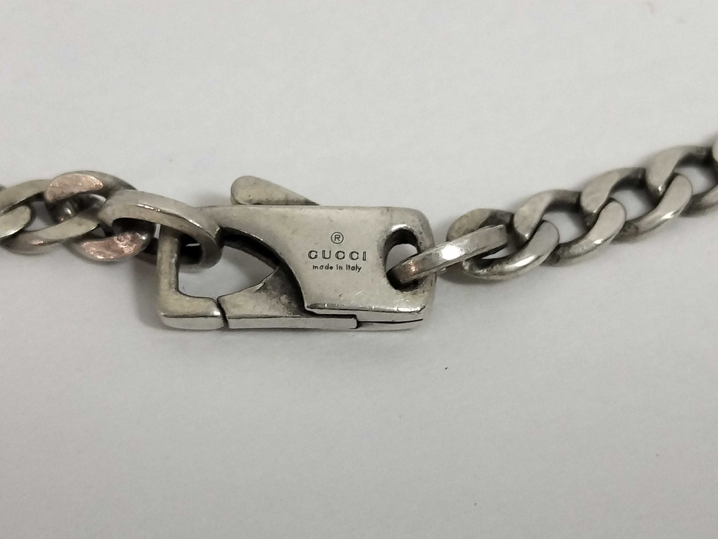 GUCCI Gucci Necklace SV925 Silver Necklace