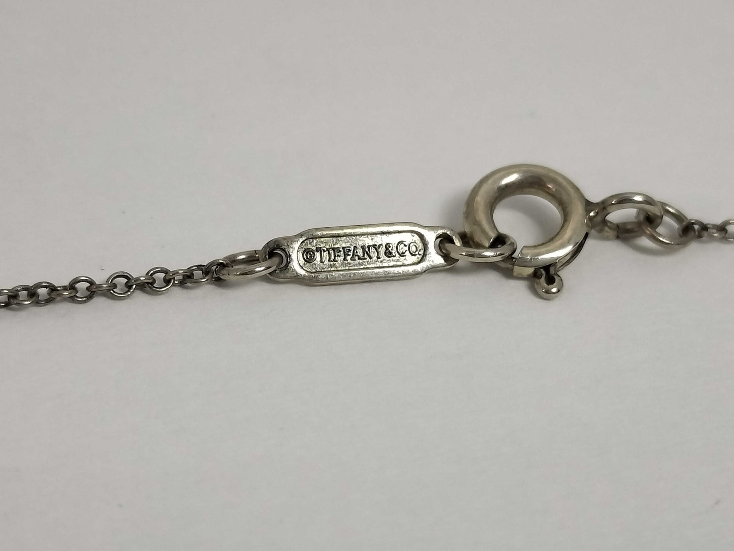Tiffany & Co. Tiffany & Co. Tiffany Bag Motif Necklace SV925 Silver Necklace
