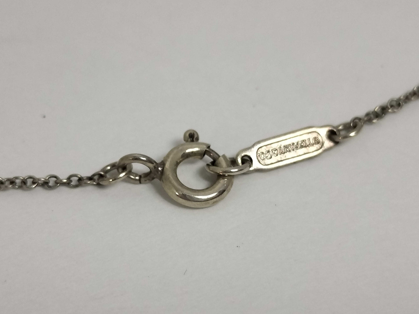 Tiffany & Co. Tiffany & Co. Tiffany Bag Motif Necklace SV925 Silver Necklace