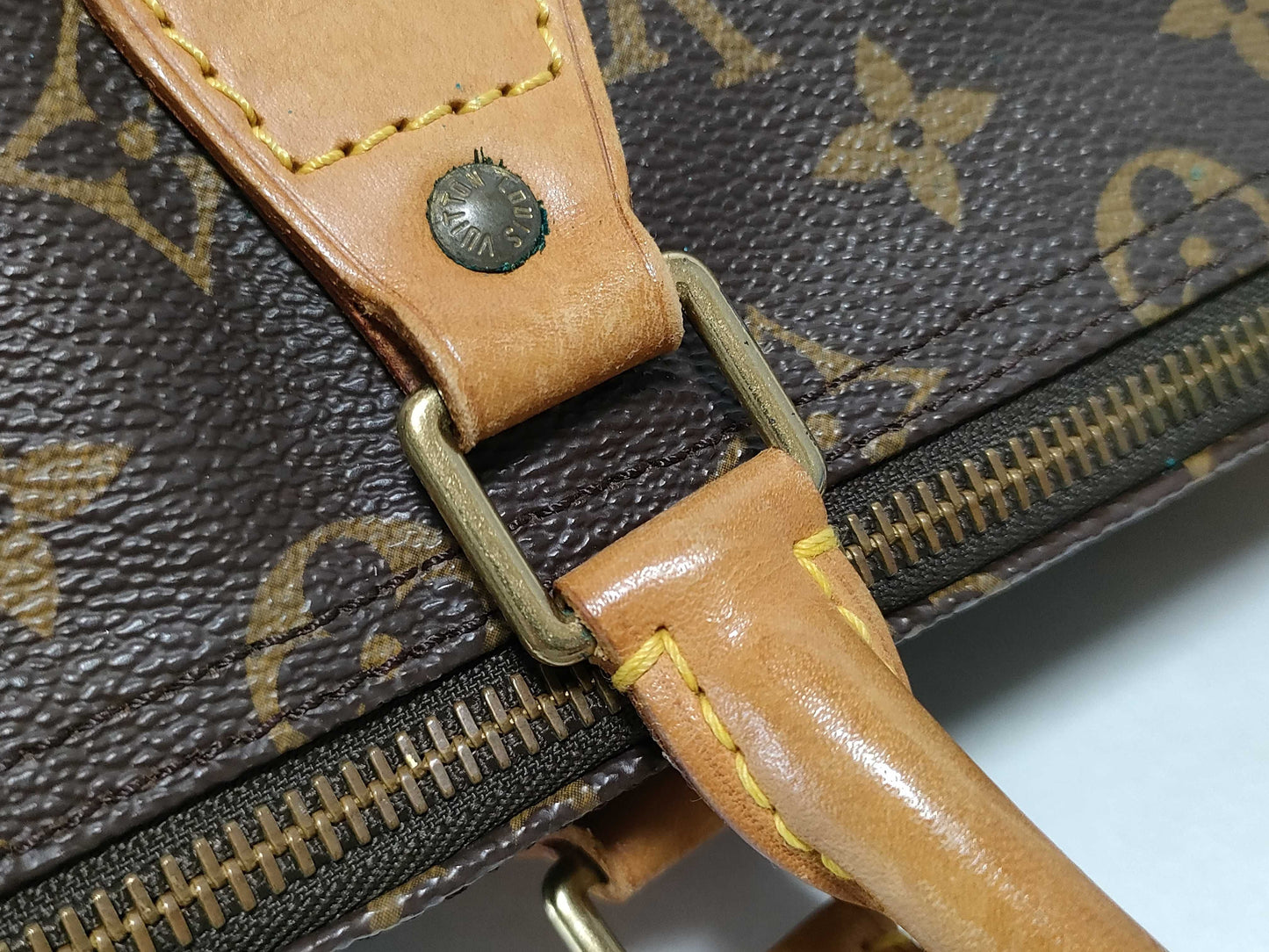 LOUIS VUITTON Monogram LV Monogram Speedy 35 M41524 SP0917 Handbag