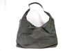 GUCCI Nylon Canvas Shoulder Bag Khaki