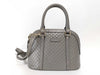 GUCCI Guccissima Gucci Micro GG Guccissima 2-way handbag 449654 486628 Gray handbag
