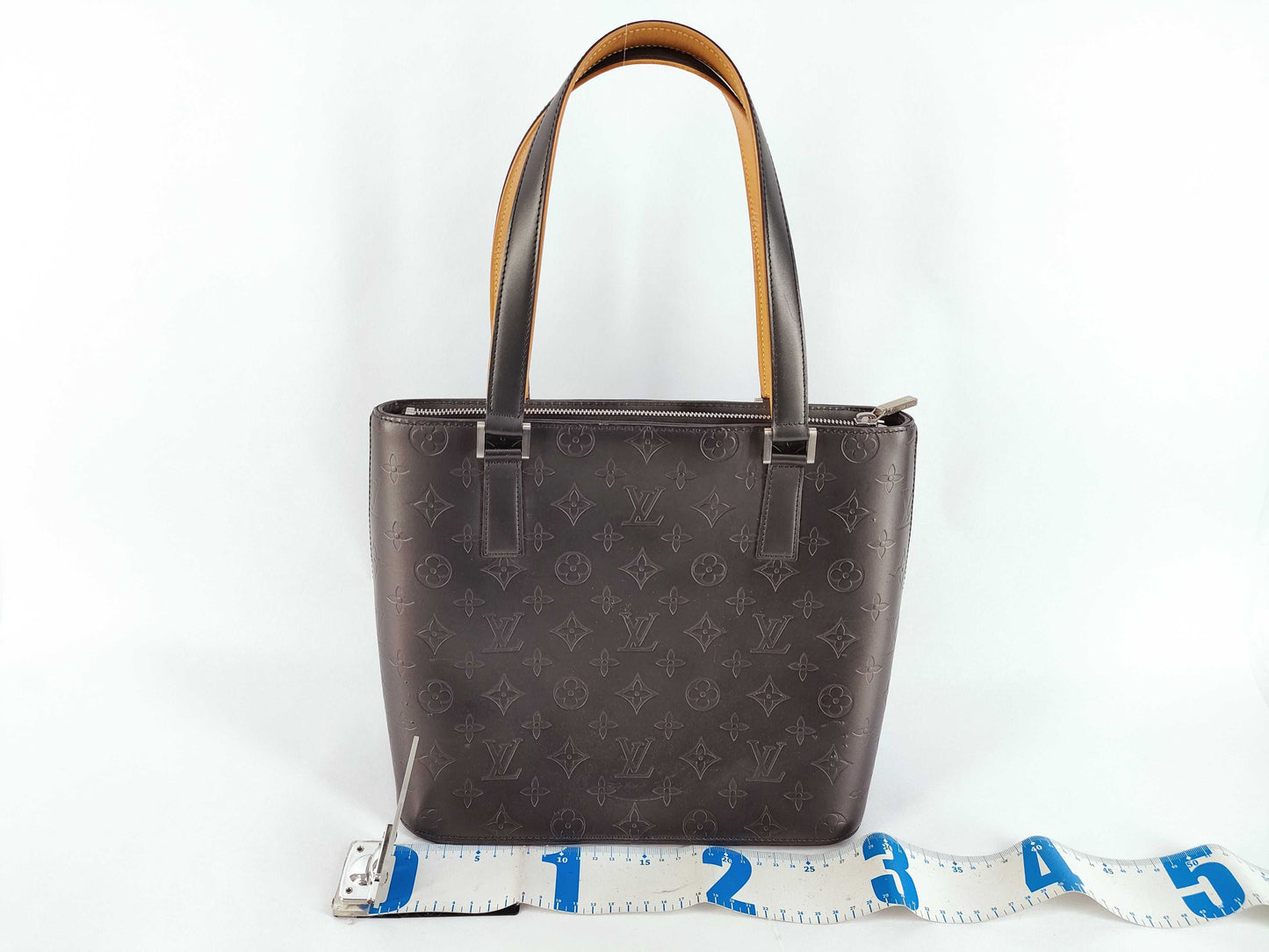 LOUIS VUITTON Monogram Empreinte LV Monogram Matte Stockton M55115 CA1012 Handbag