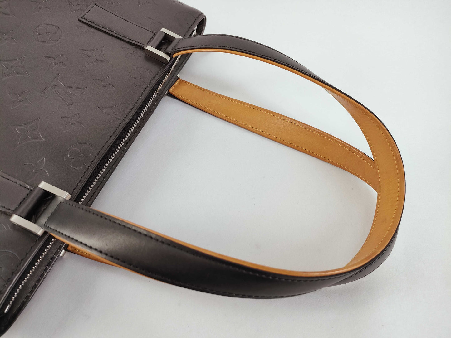 LOUIS VUITTON Monogram Empreinte LV Monogram Matte Stockton M55115 CA1012 Handbag