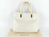 GUCCI Gucci Nylon Canvas Tote Bag 002.2123.0457 White Tote Bag