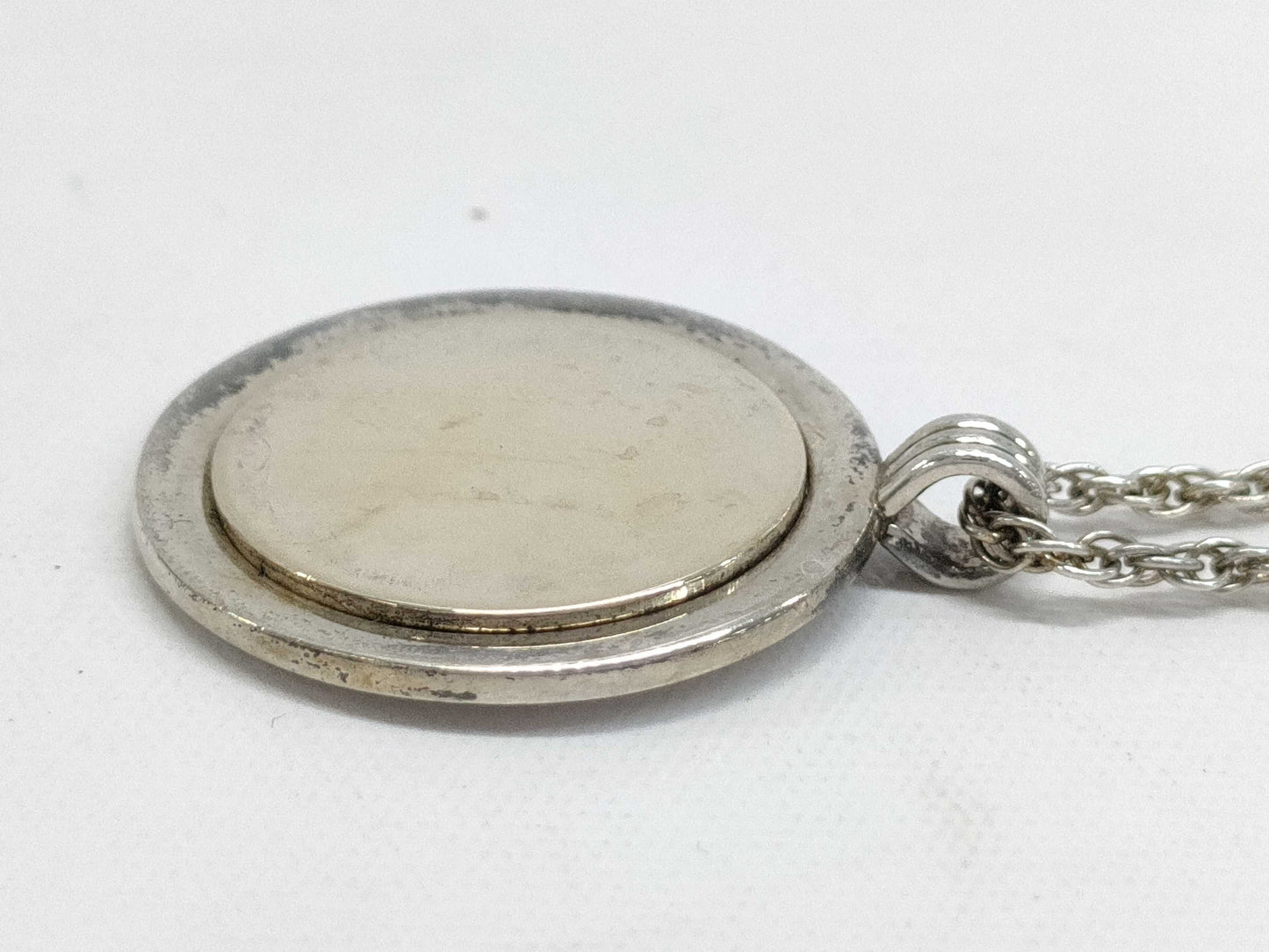 Tiffany & Co. Tiffany Necklace K18/SV925 Silver Necklace