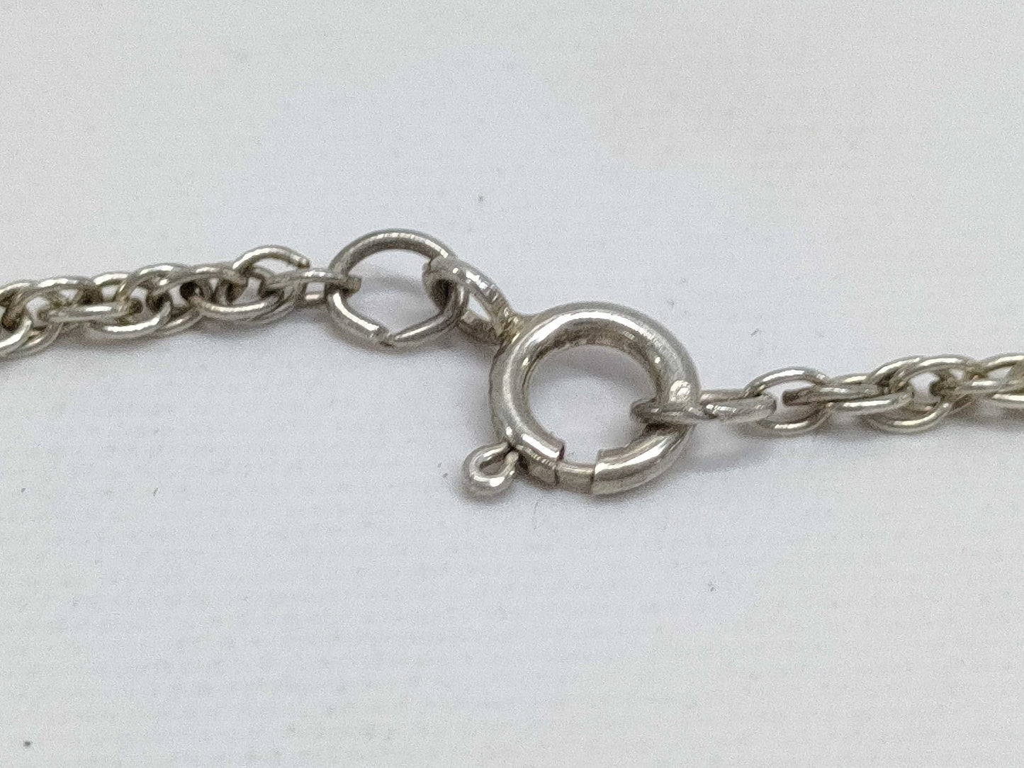 Tiffany & Co. Tiffany Necklace K18/SV925 Silver Necklace