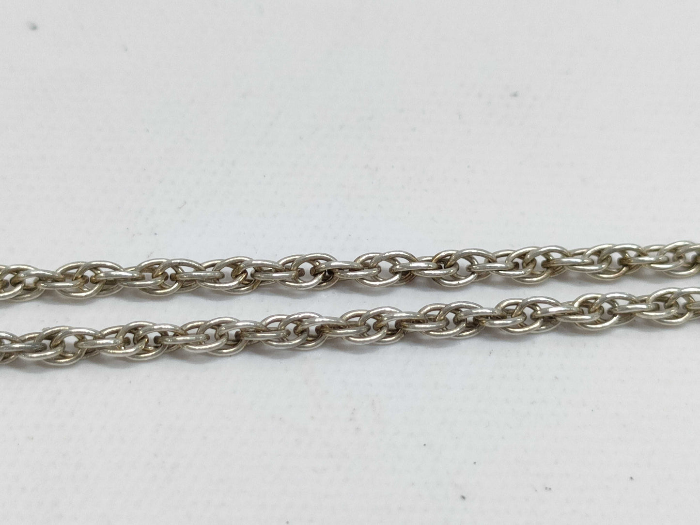 Tiffany & Co. Tiffany Necklace K18/SV925 Silver Necklace