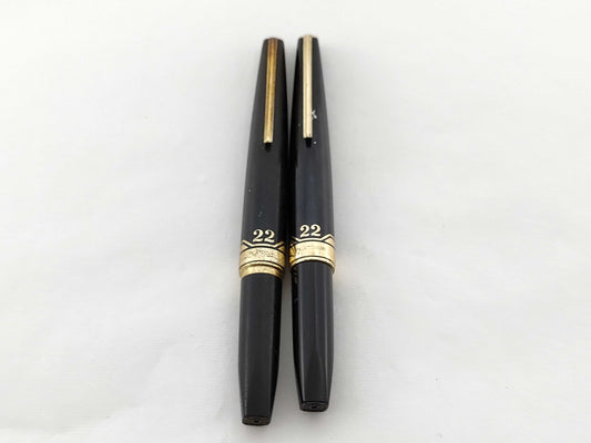 Platinum 22K Fountain Pen Set of 2