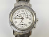 HERMES Clipper Chronograph CL1.310 2440093 Stainless Steel/Quick-Duty White Dial Women's Watch
