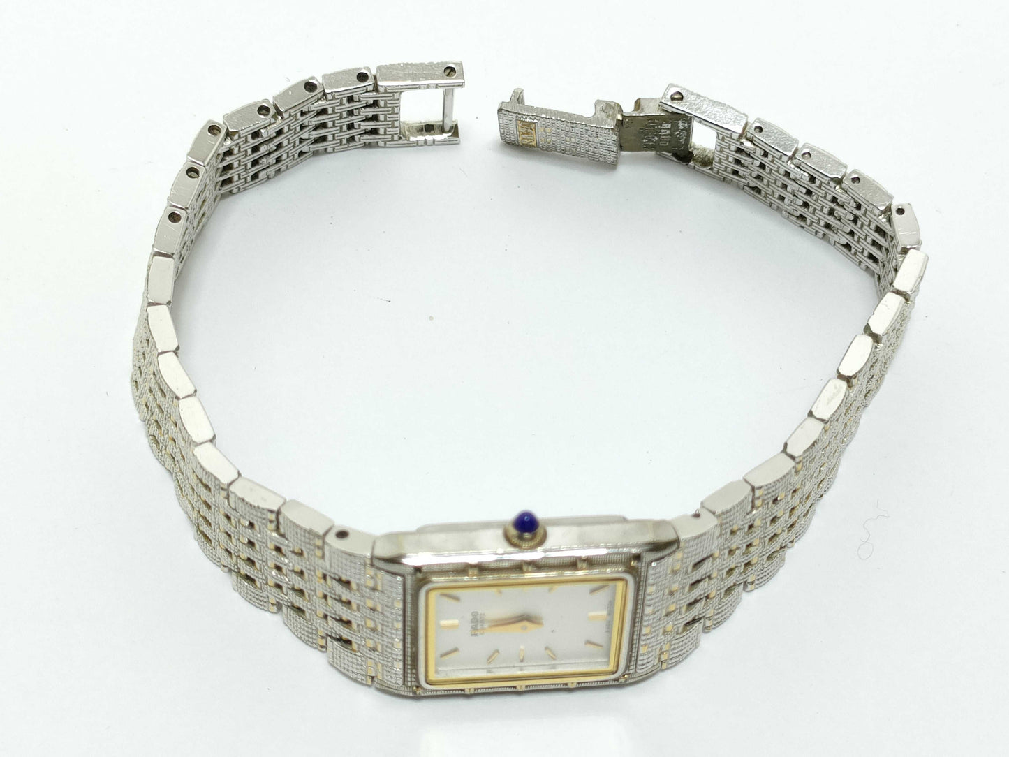 RADO 133.9026.2 H0560091 SS/QZ Silver Dial Non-Working/No Operational Guarantee Women's Watch