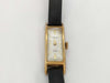 SEIKO 4002 Manual Winding Ivory Dial Unmoving 18K Gold Women's Watch