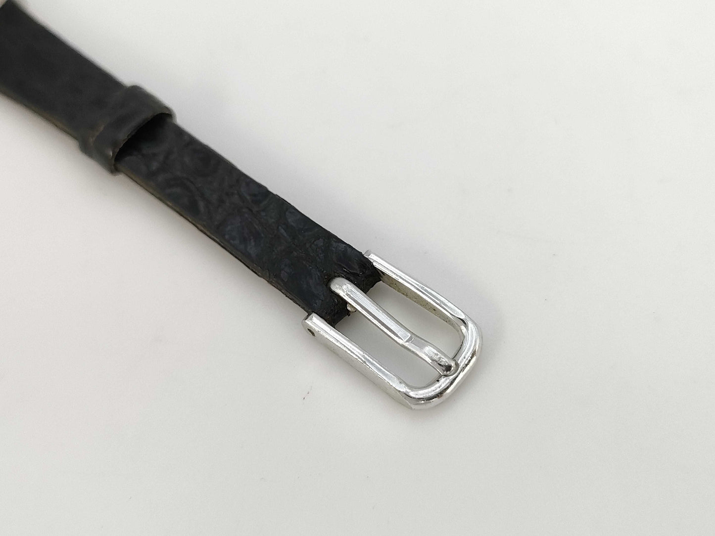 IWC Square Hand-Wound Silver Dial Women's Watch