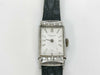 IWC Square Hand-Wound Silver Dial Women's Watch