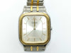 SEIKO Credor 9581-5020 220284 18KT/SS/QZ Silver Dial Non-Working/No Operational Guarantee Men's Watch