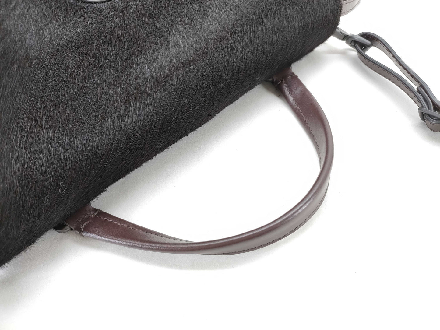 Zanellato Harako x Leather 2-Way Handbag 44295271 Brown Handbag
