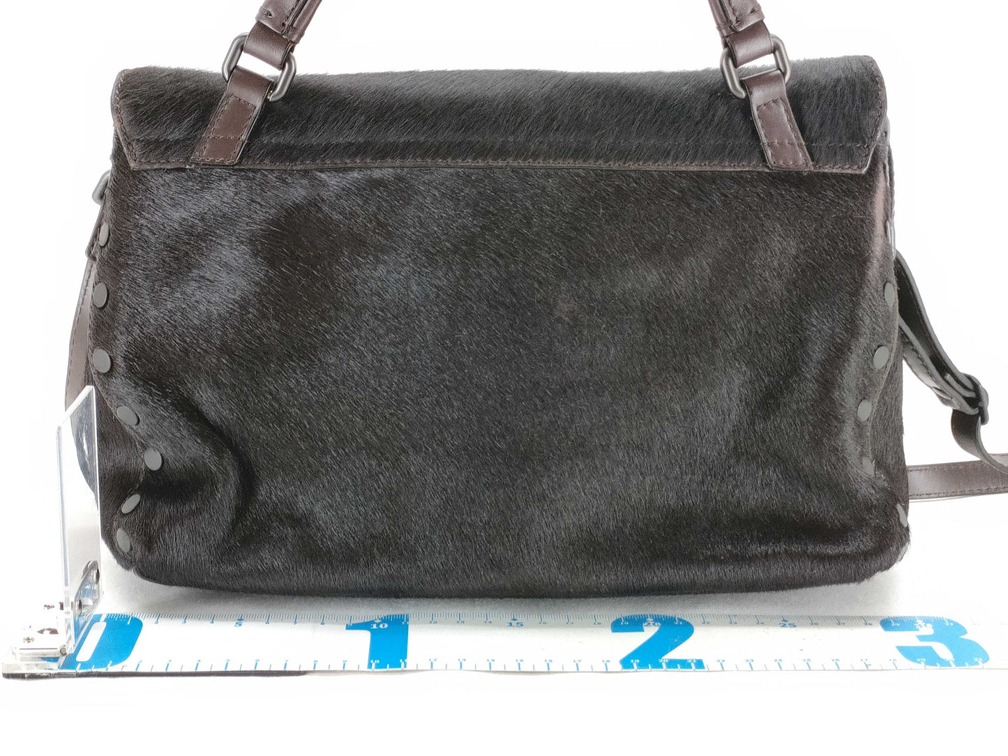 Zanellato Harako x Leather 2-Way Handbag 44295271 Brown Handbag