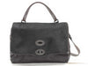 Zanellato Harako x Leather 2-Way Handbag 44295271 Brown Handbag