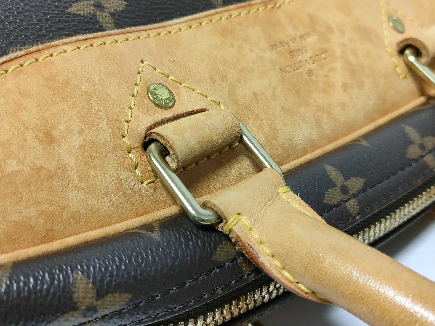 LOUIS VUITTON Monogram LV Monogram Evasion M41443 MB0025 Handbag
