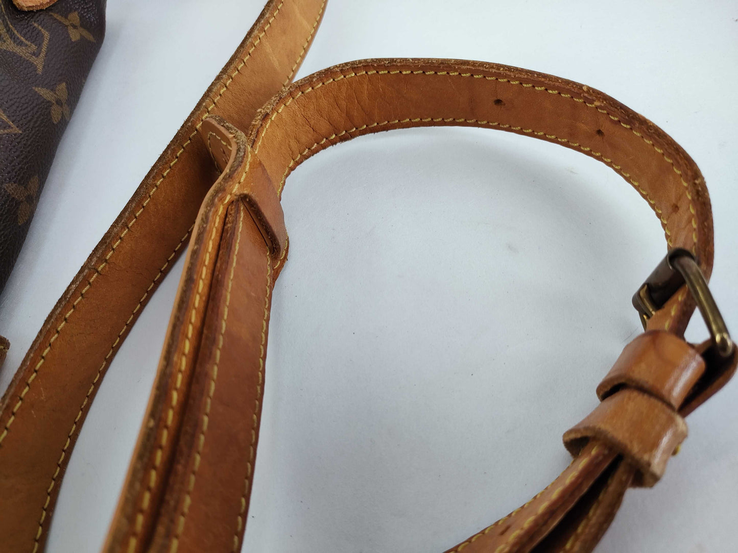 LOUIS VUITTON Monogram LV Monogram Saumur 35 M42254 AR0940 Shoulder Bag