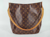 LOUIS VUITTON Monogram LV Monogram Looping GM M51145 MI1909 Shoulder Bag