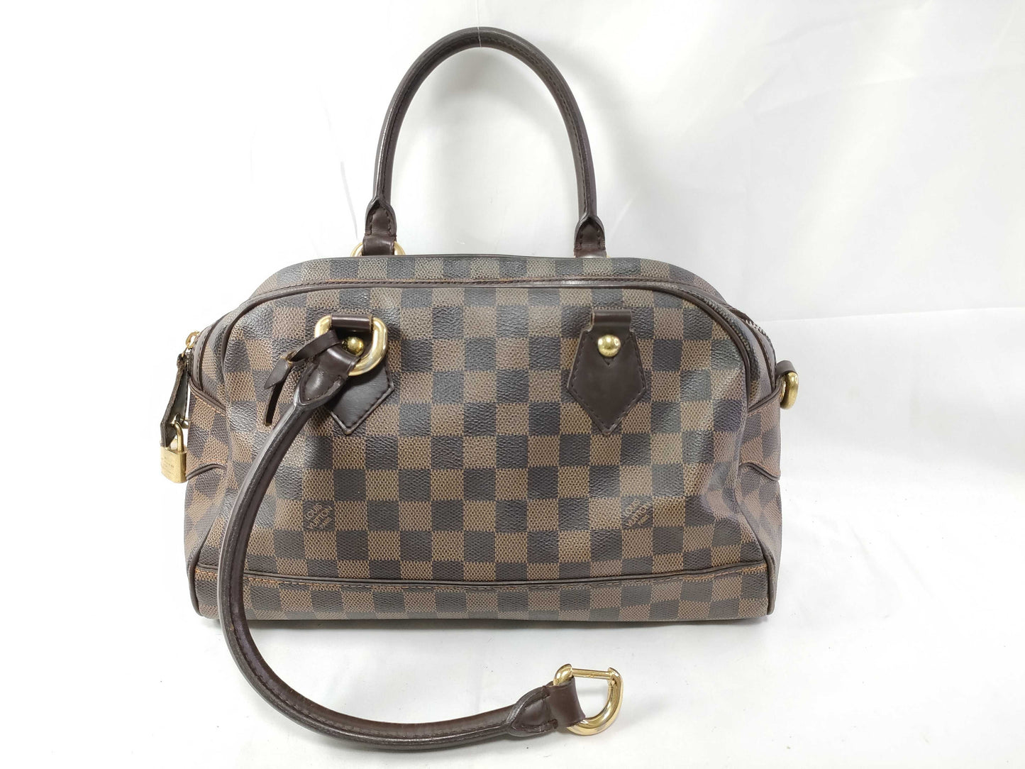 LOUIS VUITTON Damier LV Damier Duomo N60008 CA0086 Handbag